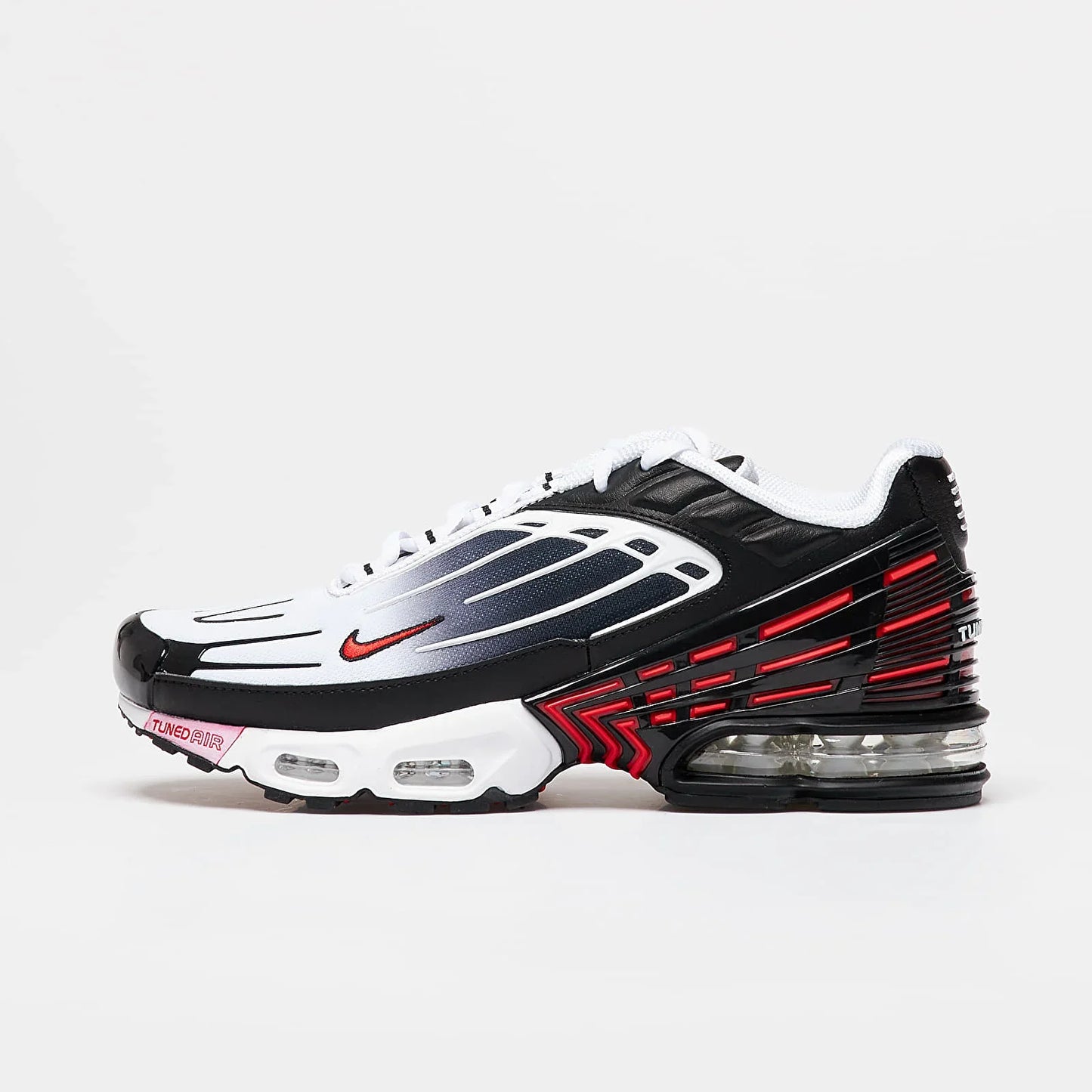 Air Max Plus III TN Black/University Red/White