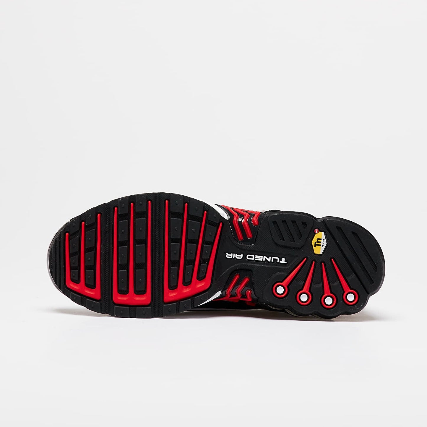 Air Max Plus III TN Black/University Red/White
