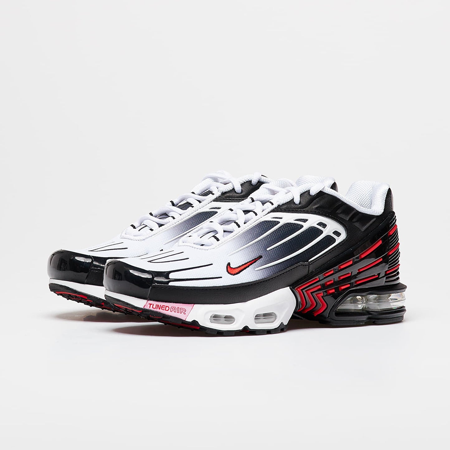 Air Max Plus III TN Black/University Red/White