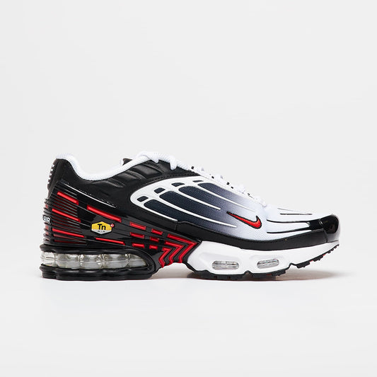 Air Max Plus III TN Black/University Red/White